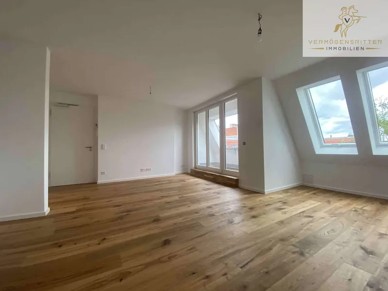 Sprengelkiez - Dachgeschosswohnung mit Balkon: gehobene Ausstattung — photo 1